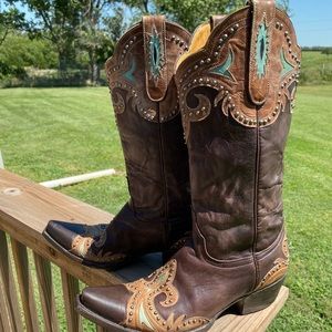 Old Gringo Boots size 8.5